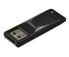 Verbatim Pendrive slider 64gb juodas