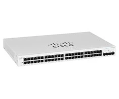 Šakotuvas Cisco CBS220-48T-4X-EU jungiklis