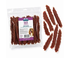 PETITTO Soft goose fillets - dog treat - 500g