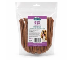 PETITTO Soft goose meat strips - dog treat - 500g