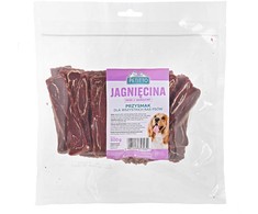 PETITTO ėriena and cod strips – skanėstas šuniui – 500g
