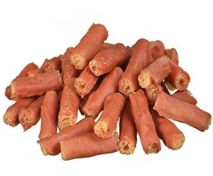 PETITTO ryžiai sticks with lašiša – skanėstas šuniui – 500g
