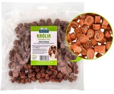 Usorteret PETITTO- Sushi Królik su Rybą - Skanėstas šuniui - 500g