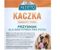 Petitto anties krūtinėlės iešmeliai 500g