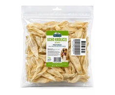 PETITTO triušiena ear without fur Mono - dog treat - 1kg
