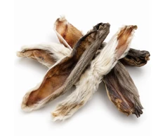 PETITTO – kiškio ausis su kailiu – 500g