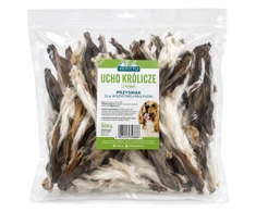 PETITTO – kiškio ausis su kailiu – 500g