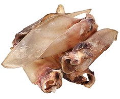 PETITTO jautiena ear with cartilage – skanėstas šuniui – 10