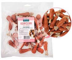 PETITTO - Udka su vištiena -Skanėstas šuniui - 500g