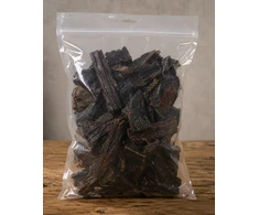 PETITTO Dried jautiena liver Mono – skanėstas šuniui – 1kg