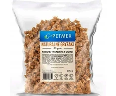 PETMEX Roe deer meat treats - dog treat - 500g
