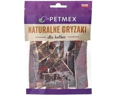PETMEX Beef gullet strips - cat treats - 40g