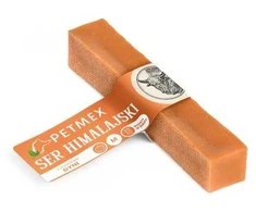 Gyvūnų maistas - PETMEX Himalajų sūris su moliūgu 80g be glitimo