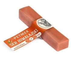 Gyvūnų skanėstai - PETMEX Himalajų sūris su morkomis šunims 80g