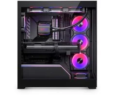 Kompiuterio Korpusas - Phanteks NV5 MK2 Vidutinio Aukščio Juodas