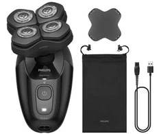 „Philips 5000“ serijos galvos skutimosi prietaisas „Head Shaver Pro HS5980/15 Essential“ su „ComfortCut“ peiliukais
