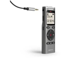 Diktofonas Philips DVT1170 8 GB atminties su USB-C + atminties kortelės lizdas