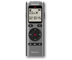 Diktofonas Philips DVT1170 8 GB atminties su USB-C + atminties kortelės lizdas