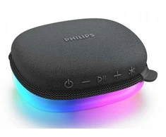 Philips Garsiakalbis bluetooth ze światłami tas2307bk/00
