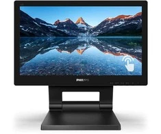 Philips Monitorius 162b9t 15.6 cali led touch dvi hdmi dp