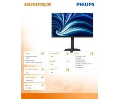 Monitorius „Philips 24B2N3200J“ – 120 Hz | „Full HD“ | IPS | 23,8 colio