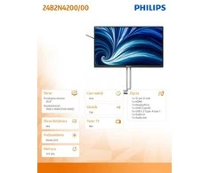 Monitorius „Philips 24B2N4200“ – 120 Hz | „Full HD“ | IPS | 24 colių