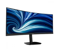 Philips Monitorius 34 cale 34b2n3500c curved va hdmi dp usb-c has głośniki