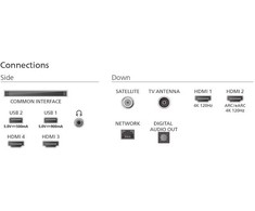 Televizorius Philips 4K „Ambilight“ 42" 42OLED820/12