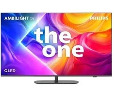 Philips „Televizorius QLED 43“ televizorius su 43 colių įstrižainės ekranu, 43pus9010/12 colių įstrižainės ekranu.