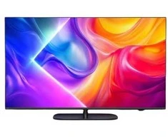 Philips „Televizorius QLED 43“ televizorius su 43 colių įstrižainės ekranu, 43pus9010/12 colių įstrižainės ekranu.