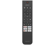 Televizorius Philips 50pqs8611/12 telewizor 127 cm (50") 4k ultra hd smart tv wi-fi juoda