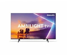 Televizorius PHILIPS 55PUS8400/12 55" QLED 4K „TitanOS“ 60 Hz „Ambilightx3“