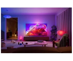 „Philips 43 PQS9001“ – 4K QLED „Ambilight“ televizorius