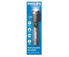 Philips LED 30 W žibintuvėlis su USB-C jungtimi, 1450 lm, 2200 mAh