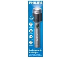 Philips LED 60W žibintuvėlis USB-C, 2500 lm, 9000 mAh