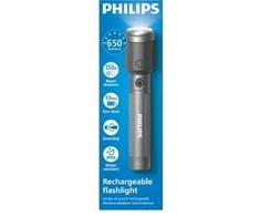 Philips LED 15 W žibintuvėlis su USB-C jungtimi, 650 lm, 2200 mAh