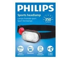 Philips Go Sport priekinis žibintas 250~300 lm