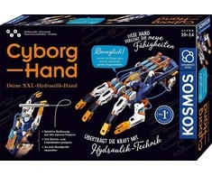 Kosmos Lavinamasis rinkinys CYBORG HAND 10-14