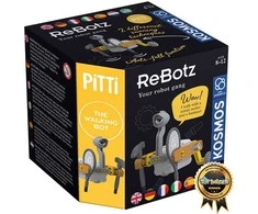 Piatnik Kosmos Lavinamasis rinkinys PITTI THE WALKING BOT 8-12