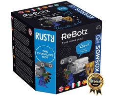Žaislinis robotas Kosmos Rusty The Crawling Bot 1KS617059