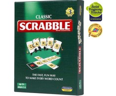 Piatnik Enigma „Scrabble“ kortų žaidimas