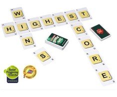Piatnik Enigma „Scrabble“ kortų žaidimas