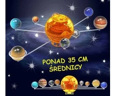Piatnik Kosmos Lavinamasis rinkinys SONNENSYSTEM 8-12