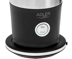Adler ad 4497 pienos plakiklis / pieno pašildytuvas automatinis juodas