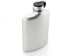 JAV Gertuvė GSI Hip Flask 235 ml