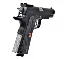 BRUNI 816 US Combat 4.5 mm BB airsoft pistol, 20-round CO₂ magazine, iki 17 joules