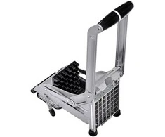 Virtuvinis Slicer - GEFU 13750 Rankinis Nerūdijančio Plieno Šalotų Slicer 1.2 cm