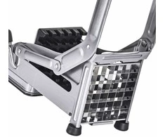 Virtuvinis Slicer - GEFU 13750 Rankinis Nerūdijančio Plieno Šalotų Slicer 1.2 cm