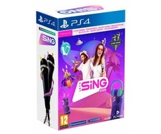 Ravenscourt Gra PlayStation 4 Lets Sing 2025, 2 mikrofonai