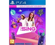 Ravenscourt Gra PlayStation 4 Lets Sing 2025, 2 mikrofonai